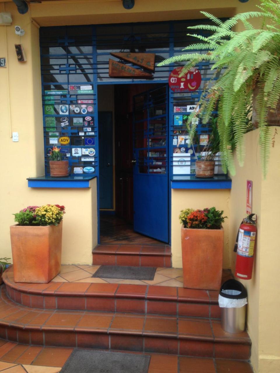 基多 Casa Helbling酒店 外观 照片